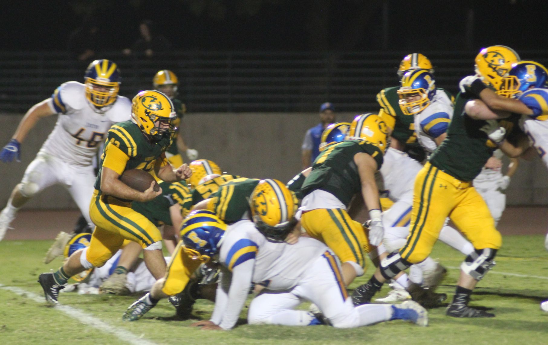 Kingsburg hosts homecoming game